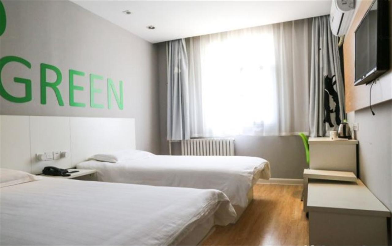 Motel Ji'Nan Shandong University Shanda Road Jinan Eksteriør billede