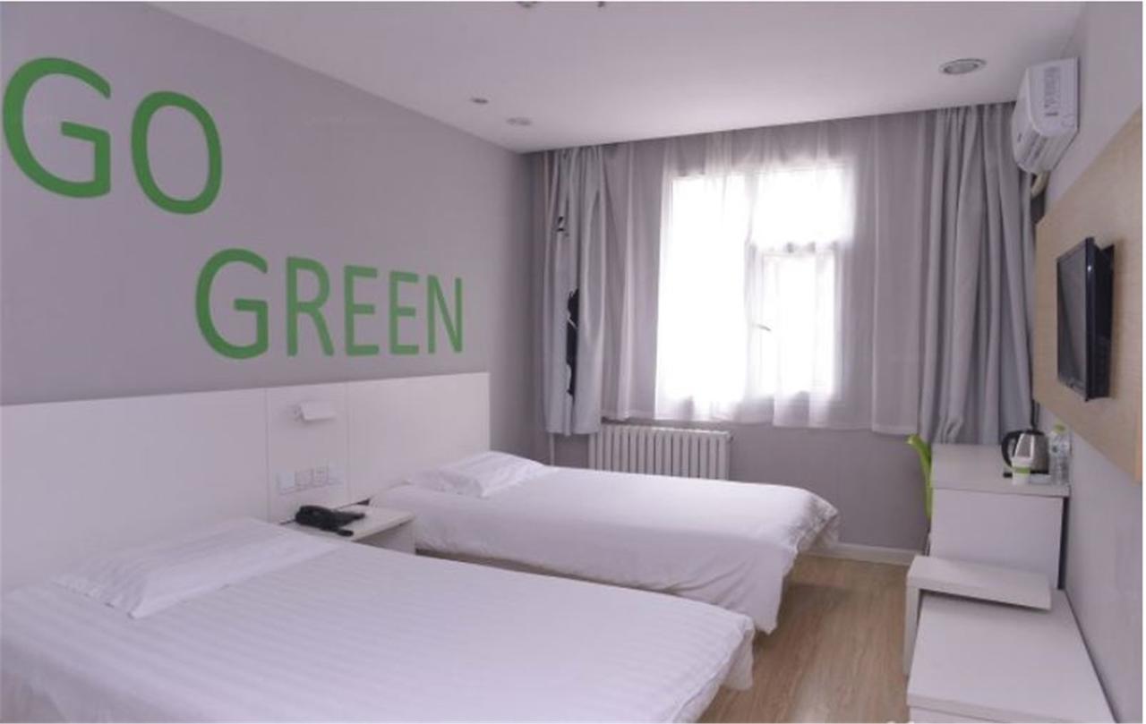 Motel Ji'Nan Shandong University Shanda Road Jinan Eksteriør billede