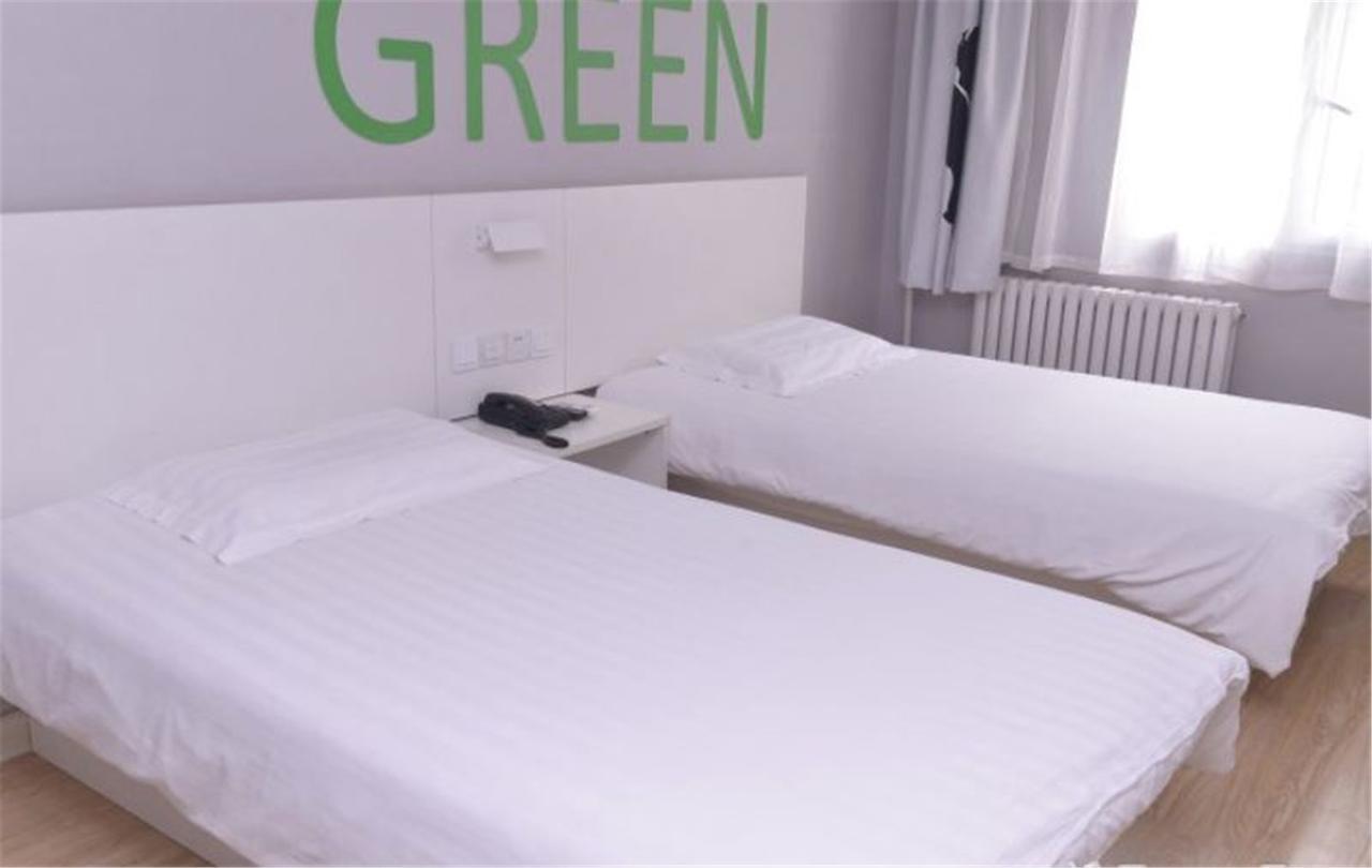 Motel Ji'Nan Shandong University Shanda Road Jinan Eksteriør billede